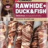 R hide batonnet avec canard et cabillaud
