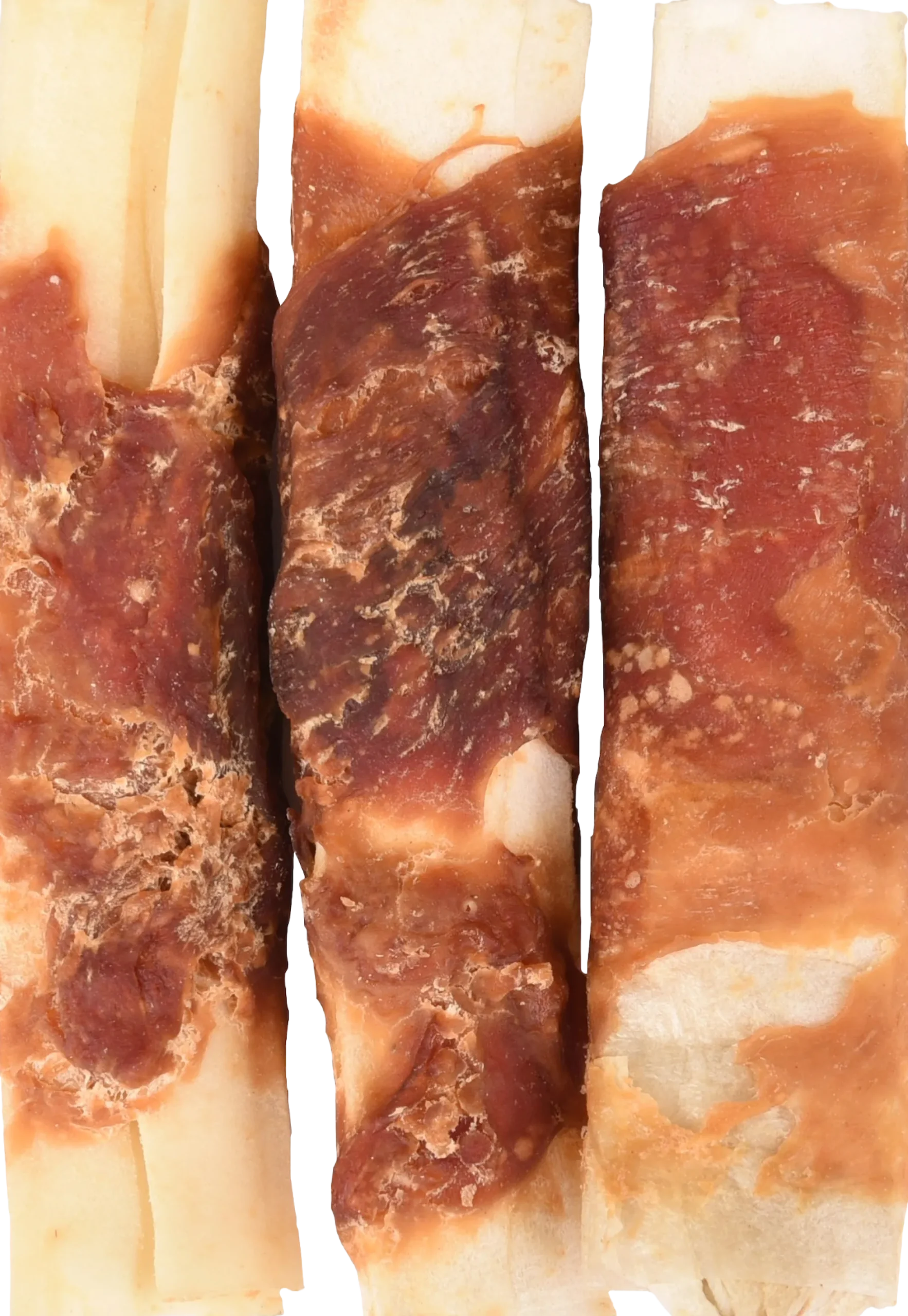 R hide canard wrapped ribs 12 cm, 3 pcs, 90 gr