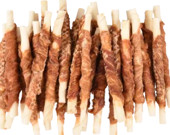 R hide canard wrapped stick 7/8 cm, 12 cm, 30 pcs