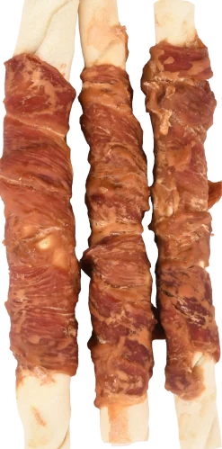 R hide canard wrapped stick 20 mm, 17 cm, 3 pcs