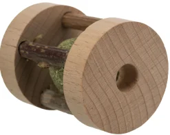 Rouleau de jeu en matatabi, avec catnip, 4 × 5 cm