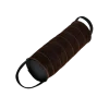 Rouleau / tube de mordant en cuir, 30 cm