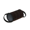 Rouleau / tube de mordant en cuir, 18 cm
