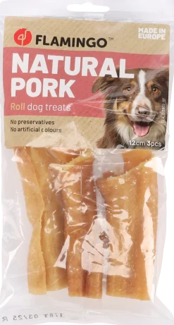 Rouleaux de peau de Porc