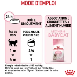 Royal Canin bouchées Mother Baby Cat