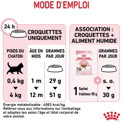 Royal Canin Chat Kitten