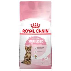 Royal Canin chat Kitten Sterelised