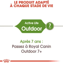 Royal Canin Chat Outdoor