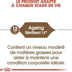 Royal Canin Chat Senior Ageing Sterelised 12+