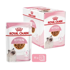 Royal canin sachet fraicheur Kitten Sauce - 12 sachets de 85 gr