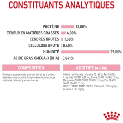 Royal canin sachet fraicheur Kitten en gelée - 12 sachets de 85 gr