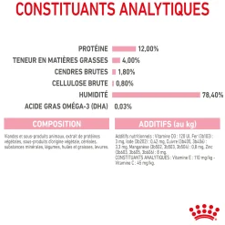 Royal canin sachet fraicheur Kitten mousse - 12 sachets de 85 gr