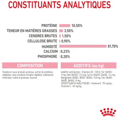 Royal canin sachet fraicheur Kitten sterilised gelee - 12 sachets de 85 gr