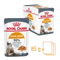Royal canin sachet fraicheur Intense Beauty gelée - 12 sachets de 85 gr