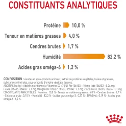 Royal canin sachet fraicheur Intense Beauty gelée - 12 sachets de 85 gr