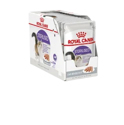 Royal canin sachet fraicheur stérelised mousse - 12 sachets de 85 gr