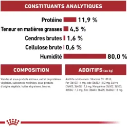 Royal canin sachet fraicheur Instinctive en gelée - 12 sachets de 85 gr