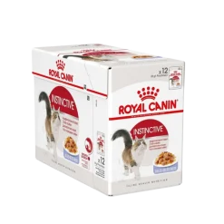 Royal canin sachet fraicheur Instinctive en gelée - 12 sachets de 85 gr