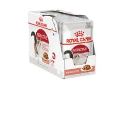 Royal canin sachet fraicheur Instinctive sauce - 12 sachets de 85 gr