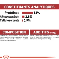 Royal canin sachet fraicheur Instinctive sauce - 12 sachets de 85 gr