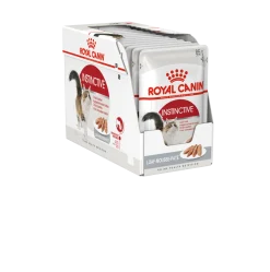 Royal canin sachet fraicheur Instinctive mousse - 12 sachets de 85 gr