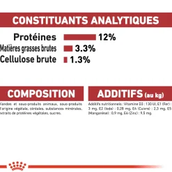 Royal canin sachet fraicheur Instinctive mousse - 12 sachets de 85 gr
