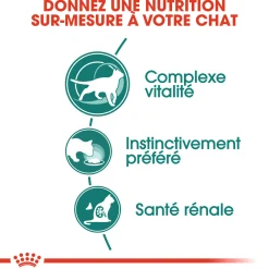 Royal canin sachet fraicheur instinctive +7sauce - 12 sachets de 85 gr