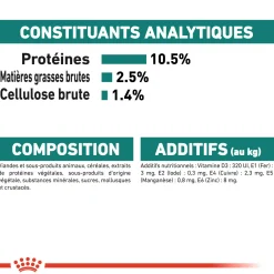 Royal canin sachet fraicheur instinctive +7sauce - 12 sachets de 85 gr
