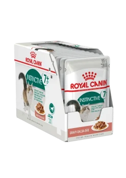 Royal canin sachet fraicheur instinctive +7sauce - 12 sachets de 85 gr