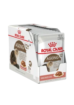 Royal canin sachet fraicheur ageing +11 sauce - 12 sachets de 85 gr