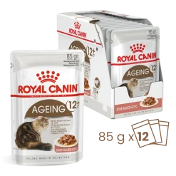 Royal canin sachet fraicheur ageing +11 sauce - 12 sachets de 85 gr