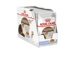 Royal canin sachet fraicheur ageing +12 gelée - 12 sachets de 85 gr