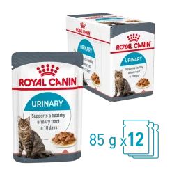 Royal canin sachet fraicheur urinary sauce- 12 sachets de 85 gr