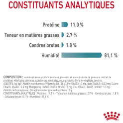 Royal canin sachet fraicheur hairball sauce - 12 sachets de 85 gr
