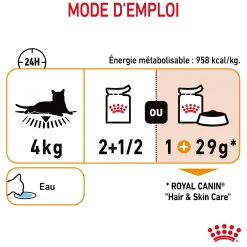 Royal canin sachet fraicheur Intense Beauty sauce - 12 sachets de 85 gr