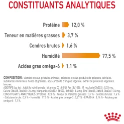 Royal canin sachet fraicheur Intense Beauty sauce - 12 sachets de 85 gr