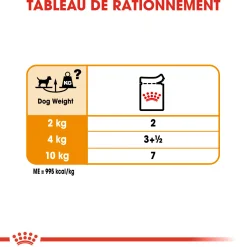 Royal Canin Wet Chien Coat Care Mousse - 12 x 85 g