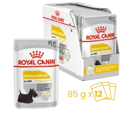 Royal Canin Wet Chien Dermaconfort Mousse - 12 x 85 g