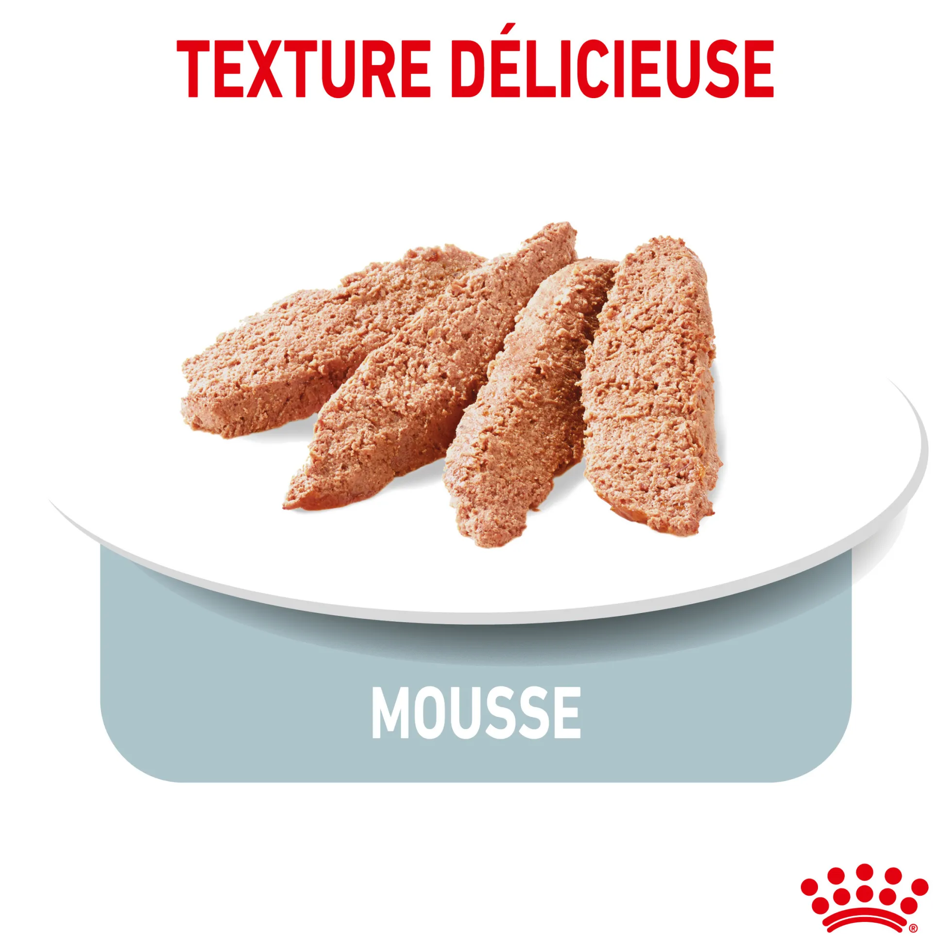 Royal Canin Wet Chien Light Weight Care Mousse - 12 x 85 g