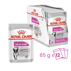 Royal Canin Wet Chien Relax Care Mousse - 12 x 85 g