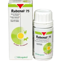 Rubenal - Soutien de la fonction rénale, 75 mg