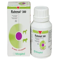 Rubenal - Soutien de la fonction rénale, 300 mg