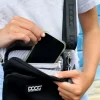 Sac bandoulière DOOG Nesosport, noir
