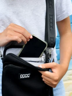 Sac bandoulière DOOG Nesosport, noir