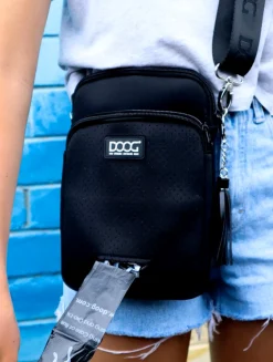 Sac bandoulière DOOG Nesosport, noir