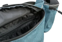 Saccoche Baggy Belt, sangle ventrale: 62-125 cm, bleu