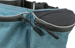 Saccoche Baggy Belt, sangle ventrale: 62-125 cm, bleu