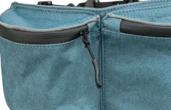 Saccoche Baggy Belt, sangle ventrale: 62-125 cm, bleu