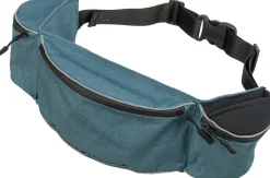 Saccoche Baggy Belt, sangle ventrale: 62-125 cm, bleu