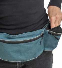 Saccoche Baggy Belt, sangle ventrale: 62-125 cm, bleu